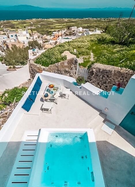 Small Hotel for Sale Finikia Oia Santorini, Hotel Sales Santorini 11
