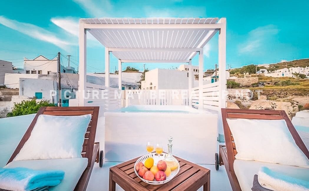 Small Hotel for Sale Finikia Oia Santorini, Hotel Sales Santorini 4