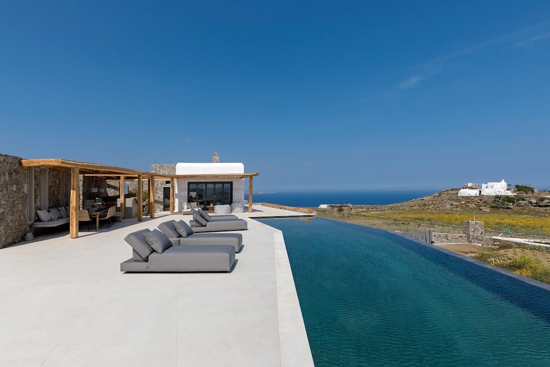 Super Villa Mykonos Greece for sale