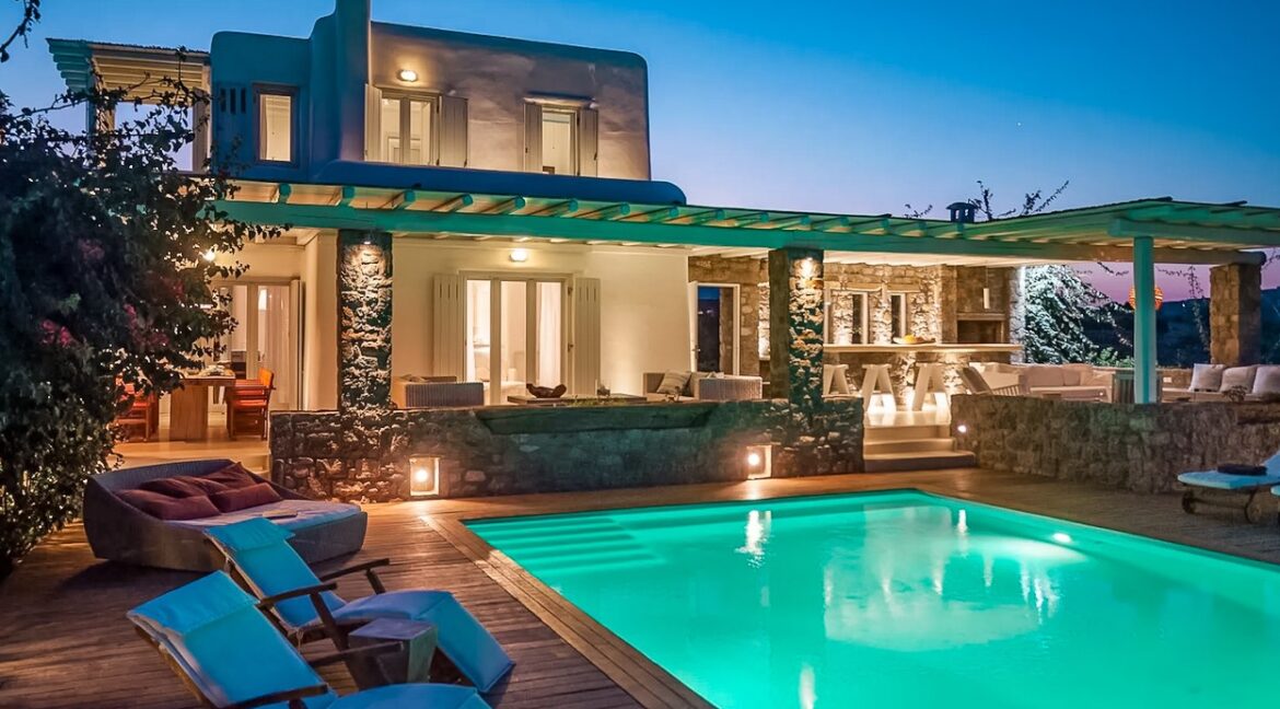 Villa in Kalafatis Mykonos for sale, Mykonos Properties, Mykonos Real Estate 1