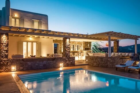 Villa in Kalafatis Mykonos for sale, Mykonos Properties, Mykonos Real Estate 3