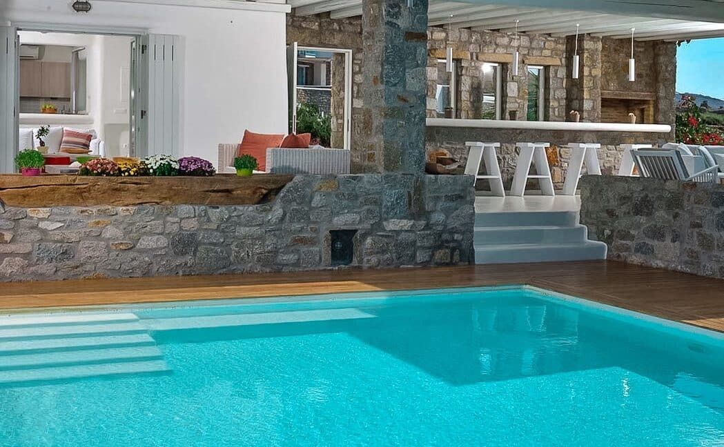Villa in Kalafatis Mykonos for sale, Mykonos Properties, Mykonos Real Estate 35