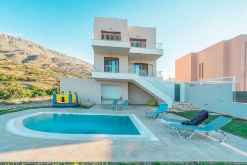 Villa in South Crete with Sea View, Seafront Houses in Crete 1