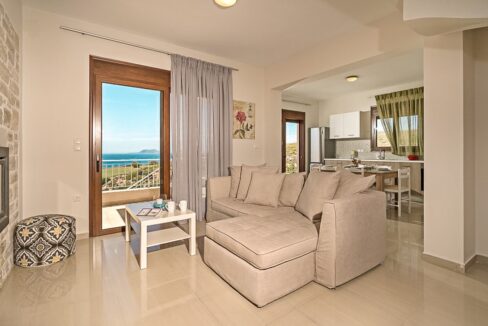 Villa in South Crete with Sea View, Seafront Houses in Crete 12