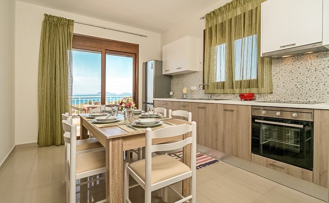 Villa in South Crete with Sea View, Seafront Houses in Crete 13