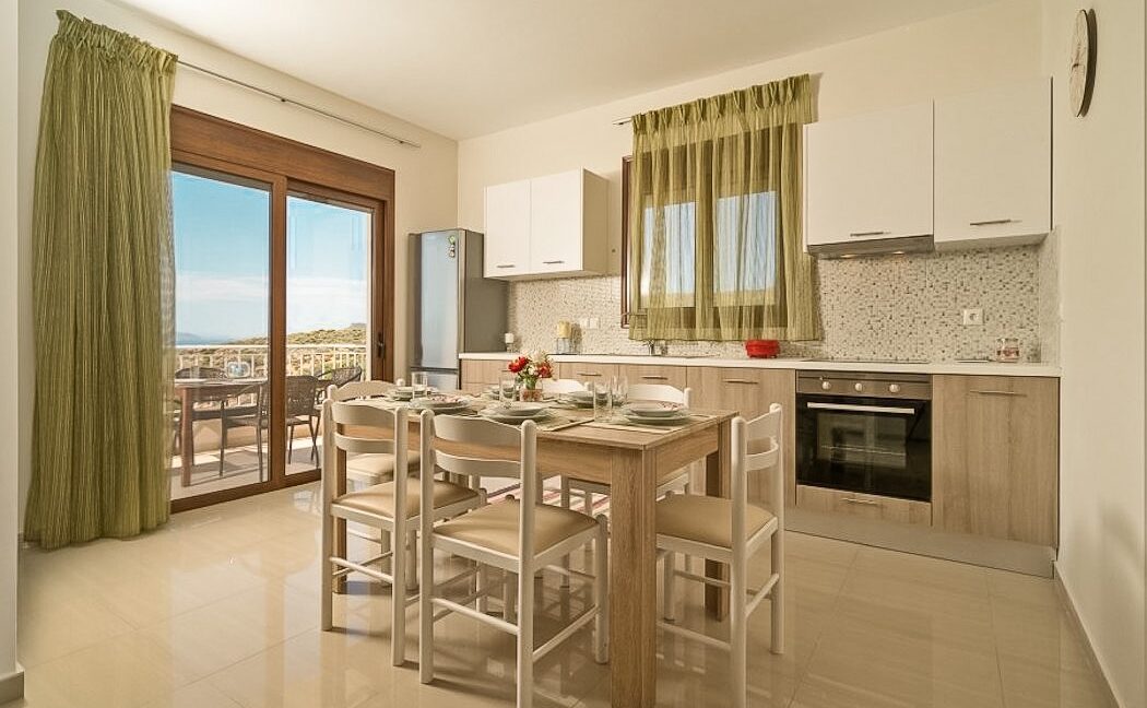 Villa in South Crete with Sea View, Seafront Houses in Crete 14