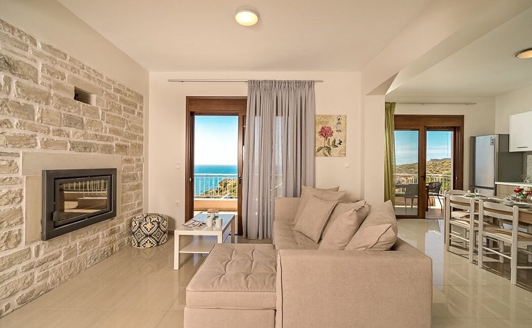 Villa in South Crete with Sea View, Seafront Houses in Crete 15
