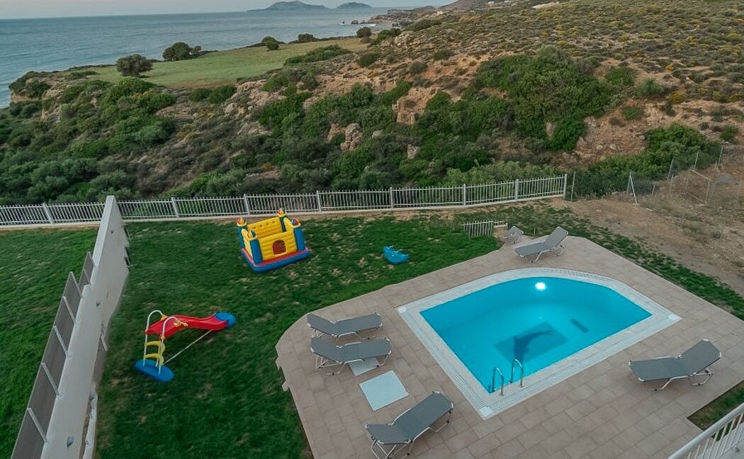 Villa in South Crete with Sea View, Seafront Houses in Crete 16