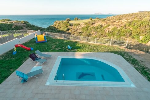 Villa in South Crete with Sea View, Seafront Houses in Crete 17