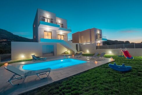 Villa in South Crete with Sea View, Seafront Houses in Crete 18