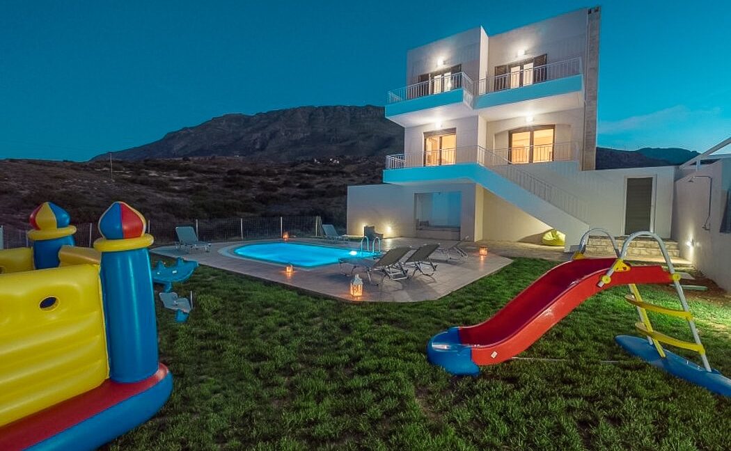 Villa in South Crete with Sea View, Seafront Houses in Crete 19