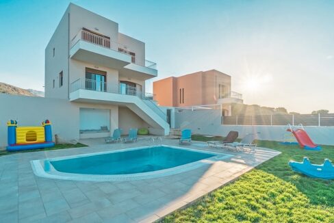 Villa in South Crete with Sea View, Seafront Houses in Crete 21
