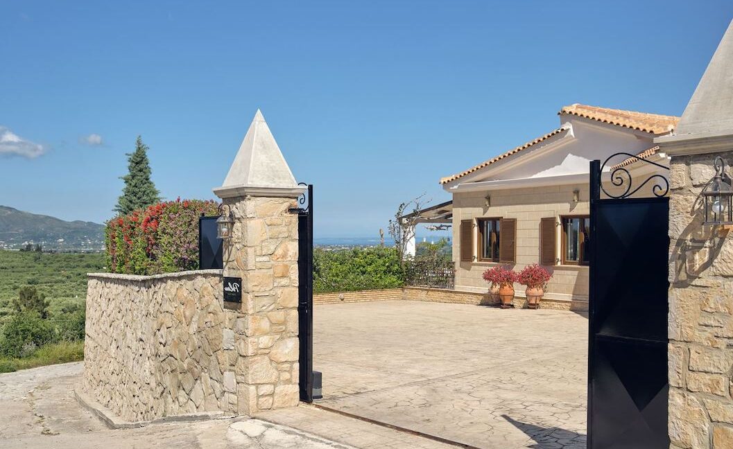 Villa in Zante Greece for Sale, Zakynthos Island Properties 34