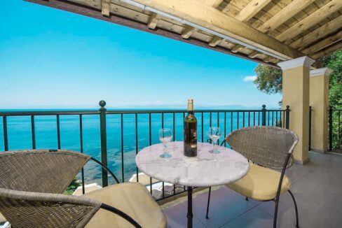 corfu greece waterfront commercial business benitses