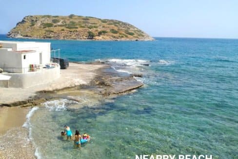 Waterfront Villa with sea view in Crete, Real Estate in Crete, Seafront house in Crete for Sale 3 copy