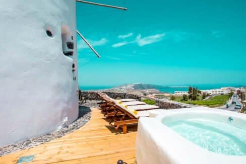 Windmill for sale in Santorini