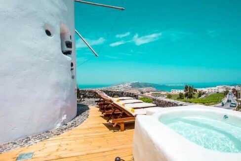 Windmill for sale in Santorini