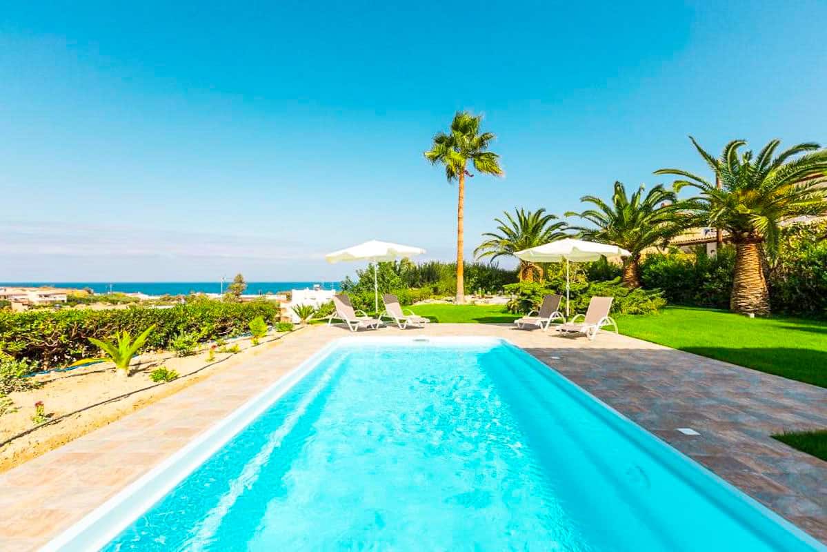 Beautiful Villa near the sea in Crete, Sfakaki Rethymno