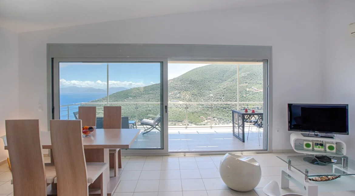 Houses in Lefkada, Sivota 2