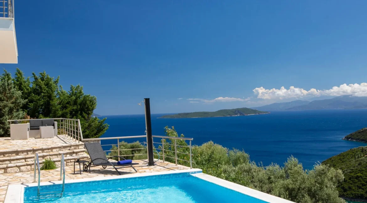 Houses in Lefkada, Sivota 6