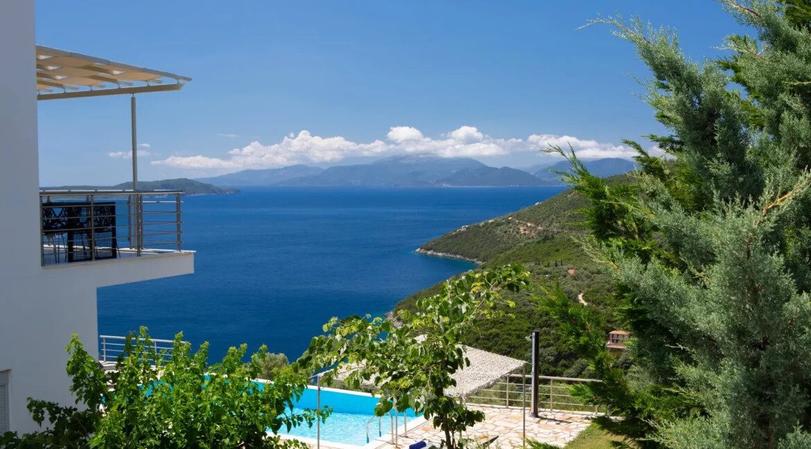 Houses in Lefkada, Sivota 7