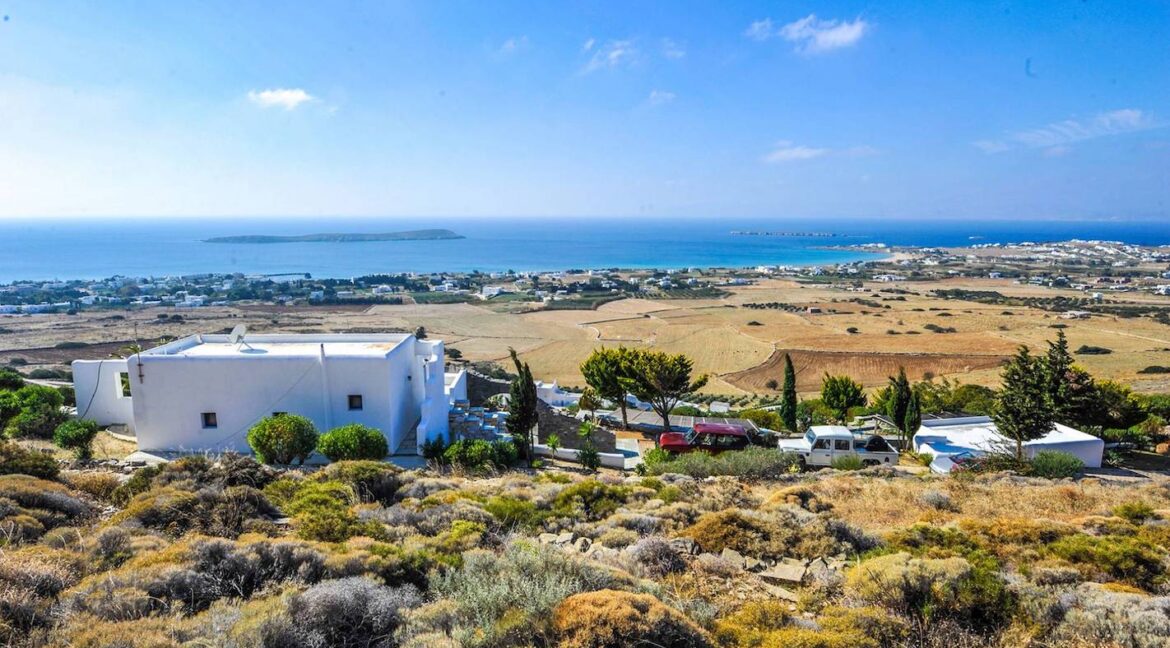 Panoramic View Villa in Paros Cyclades, Paros Greece Properties 1