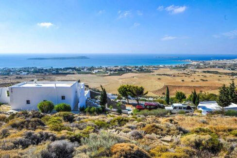 Panoramic View Villa in Paros Cyclades, Paros Greece Properties 1