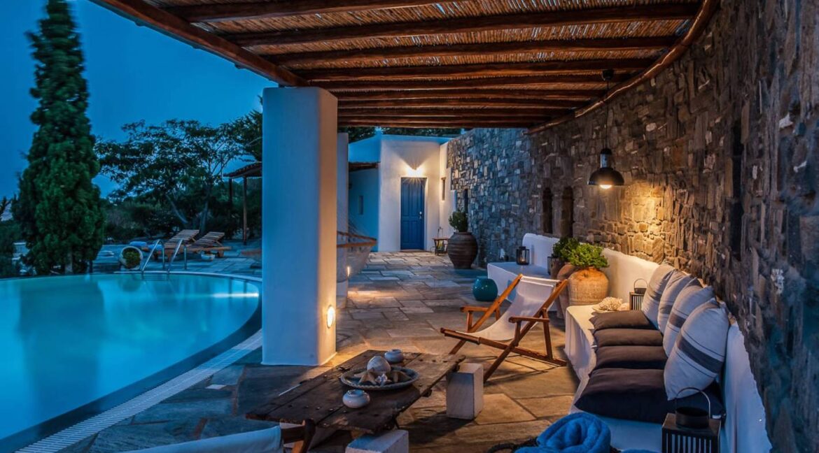 Panoramic View Villa in Paros Cyclades, Paros Greece Properties 10