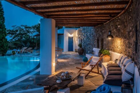 Panoramic View Villa in Paros Cyclades, Paros Greece Properties 10