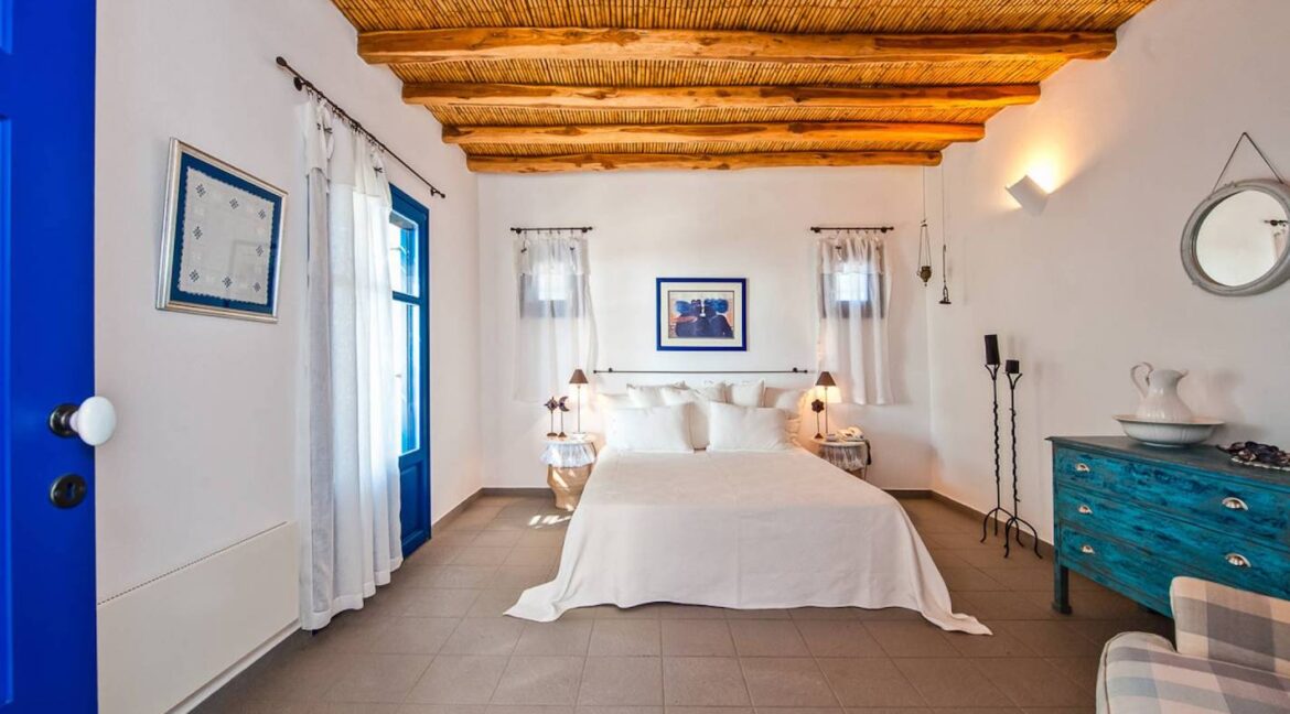 Panoramic View Villa in Paros Cyclades, Paros Greece Properties 16