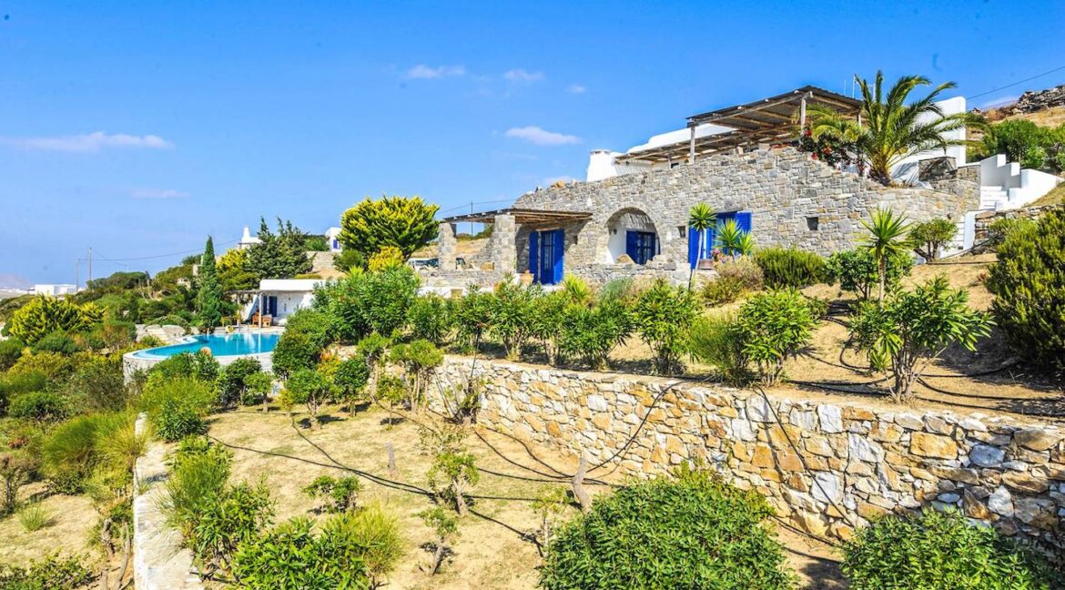 Panoramic View Villa in Paros Cyclades, Paros Greece Properties 2