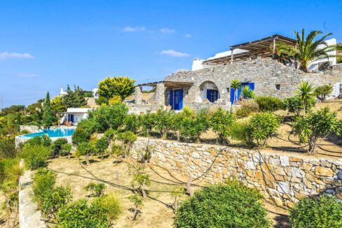 Panoramic View Villa in Paros Cyclades, Paros Greece Properties 2