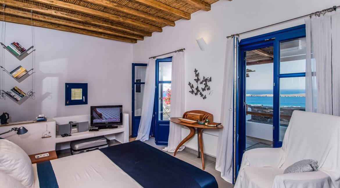 Panoramic View Villa in Paros Cyclades, Paros Greece Properties 24