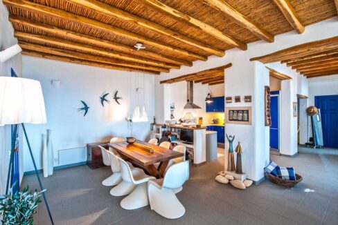 Panoramic View Villa in Paros Cyclades, Paros Greece Properties 28