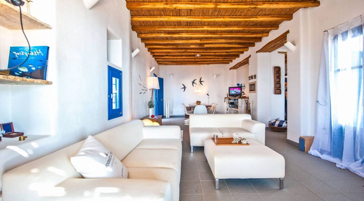 Panoramic View Villa in Paros Cyclades, Paros Greece Properties 30