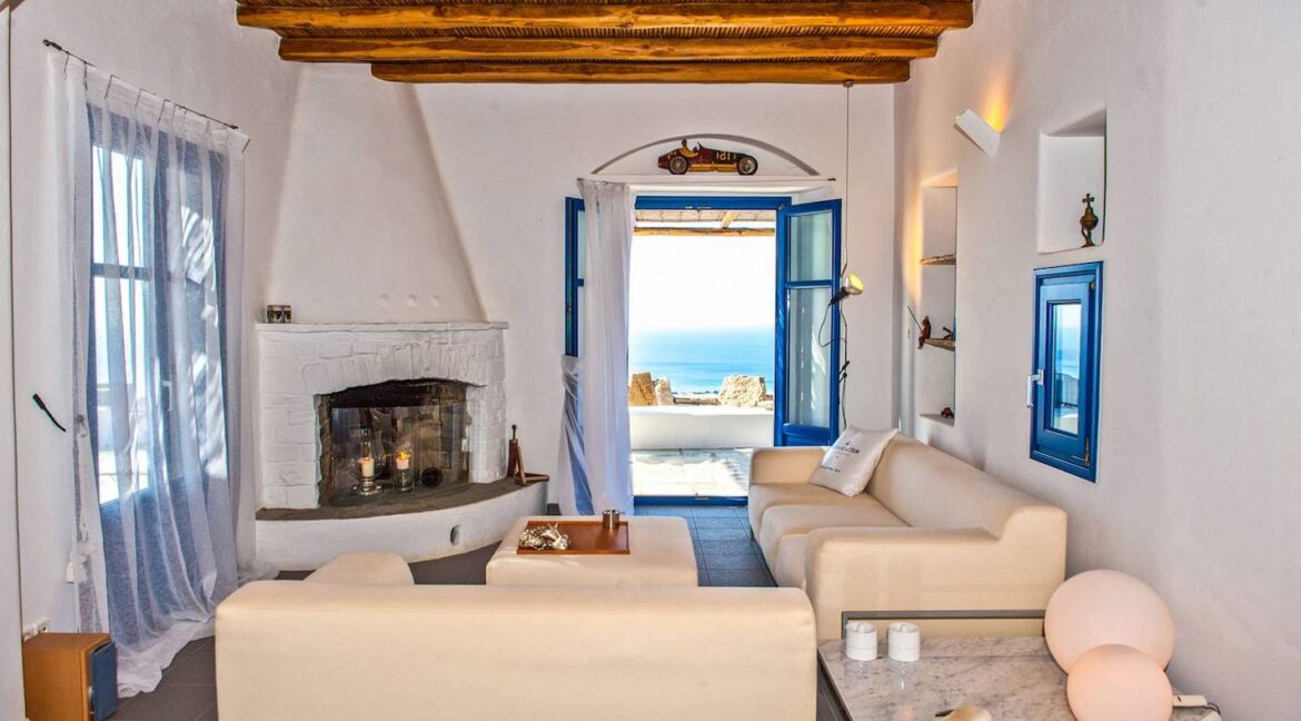 Panoramic View Villa in Paros Cyclades, Paros Greece Properties 32