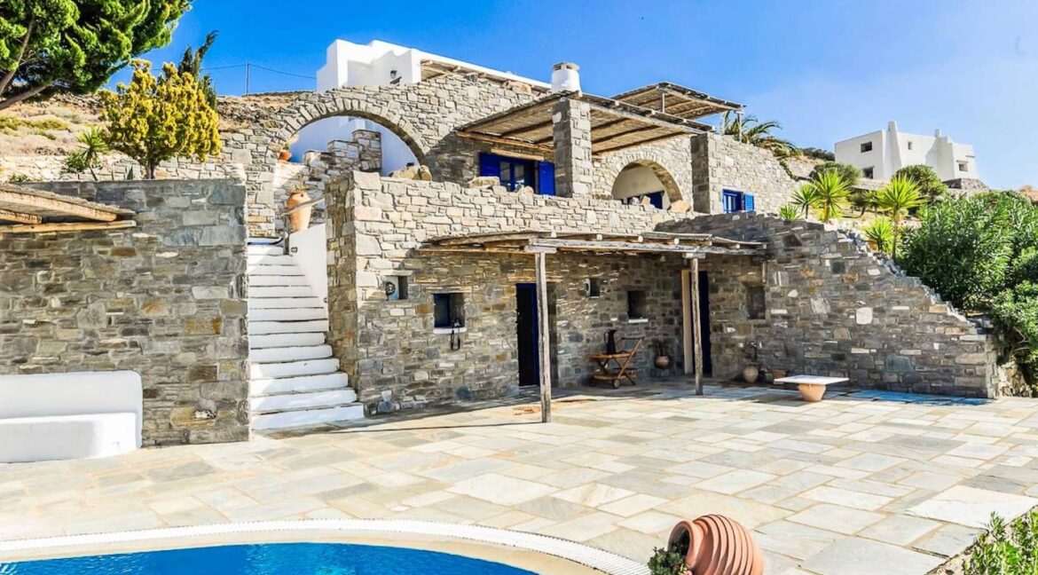 Panoramic View Villa in Paros Cyclades, Paros Greece Properties 33