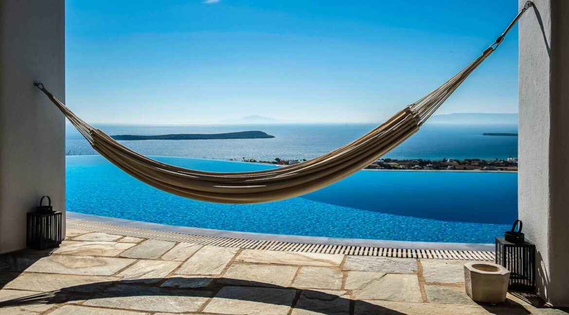 Panoramic View Villa in Paros Cyclades, Paros Greece Properties 34