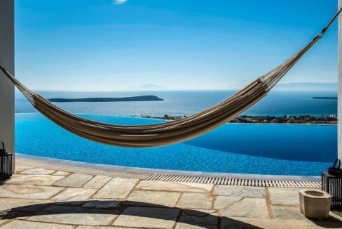 Panoramic View Villa in Paros Cyclades, Paros Greece Properties 34