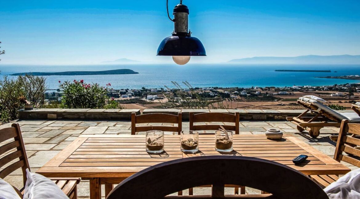 Panoramic View Villa in Paros Cyclades, Paros Greece Properties 35