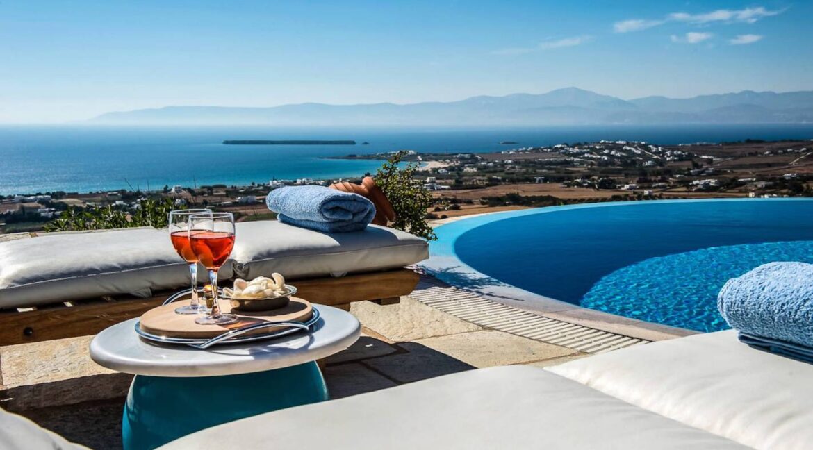 Panoramic View Villa in Paros Cyclades, Paros Greece Properties 36