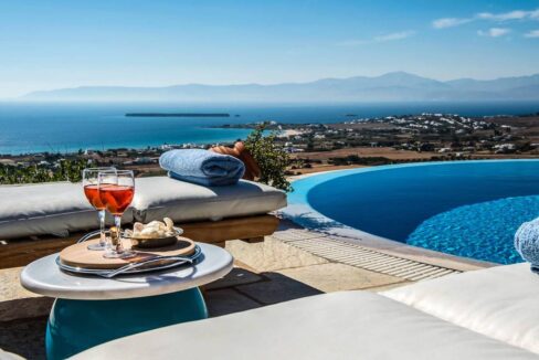 Panoramic View Villa in Paros Cyclades, Paros Greece Properties 36