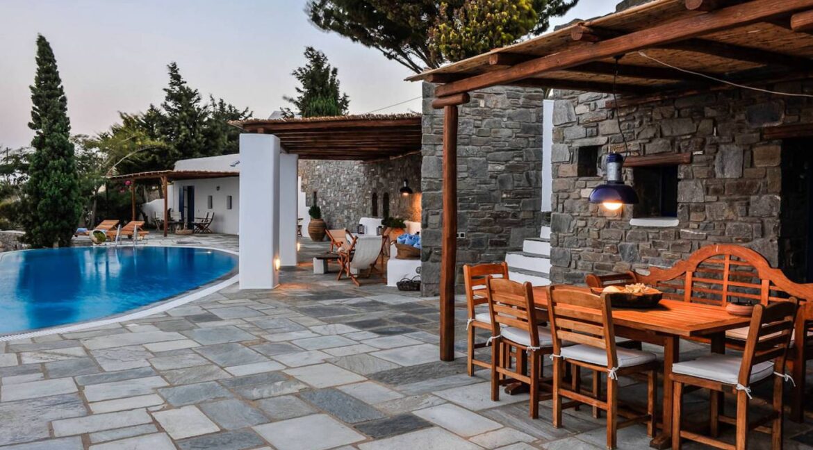 Panoramic View Villa in Paros Cyclades, Paros Greece Properties 37