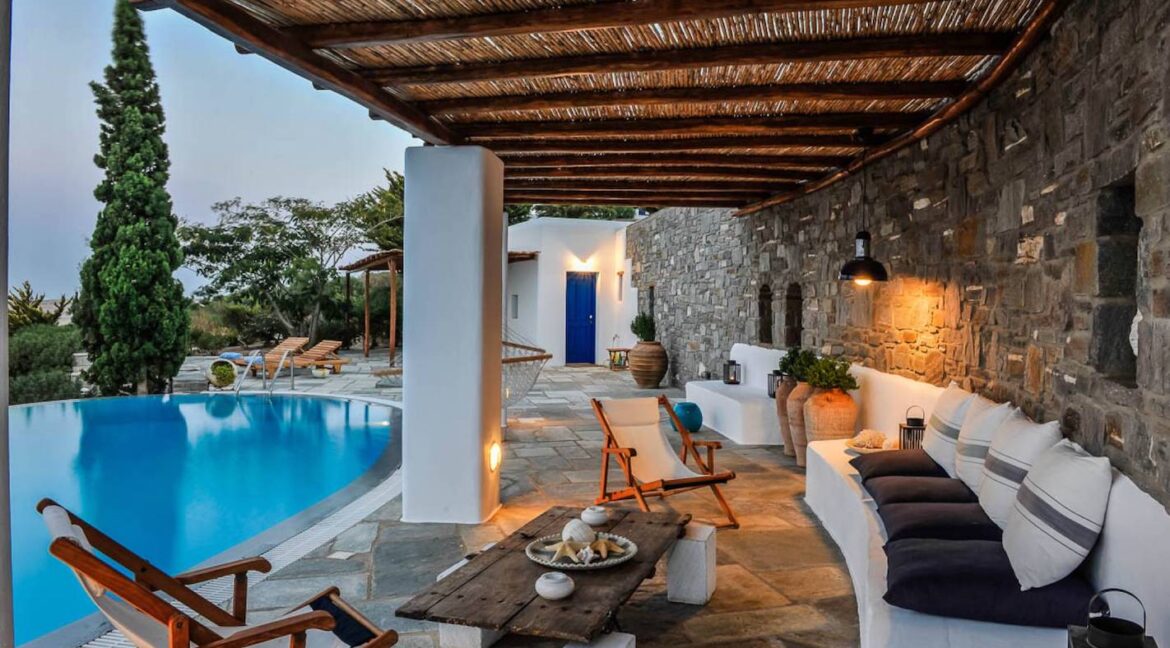 Panoramic View Villa in Paros Cyclades, Paros Greece Properties 38