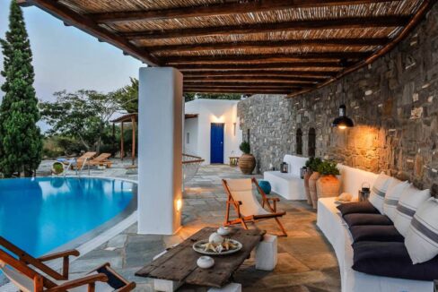 Panoramic View Villa in Paros Cyclades, Paros Greece Properties 38
