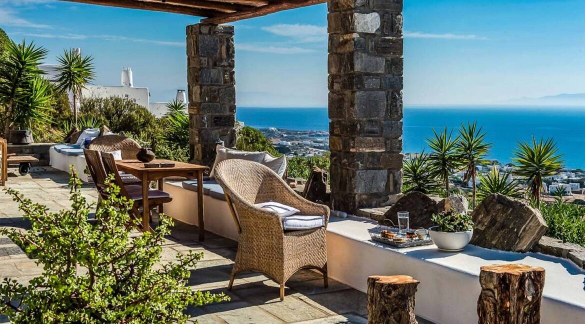 Panoramic View Villa in Paros Cyclades, Paros Greece Properties 39