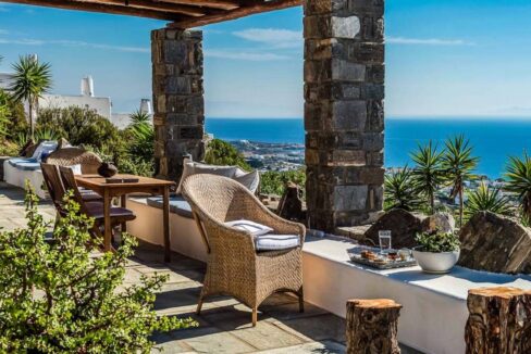 Panoramic View Villa in Paros Cyclades, Paros Greece Properties 39