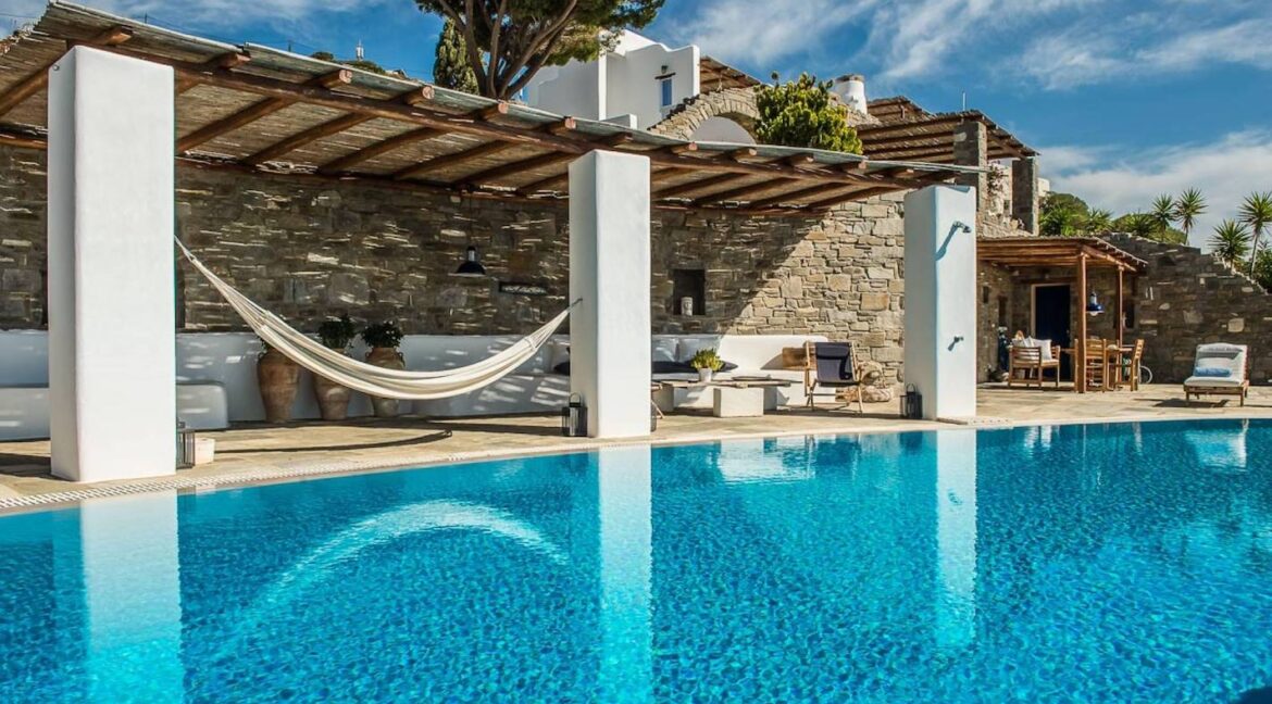 Panoramic View Villa in Paros Cyclades, Paros Greece Properties 40