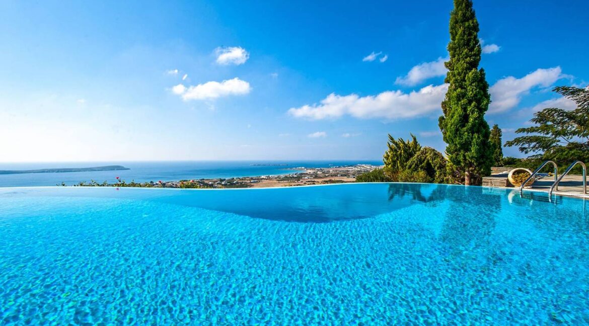 Panoramic View Villa in Paros Cyclades, Paros Greece Properties 41