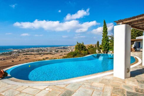 Panoramic View Villa in Paros Cyclades, Paros Greece Properties 42